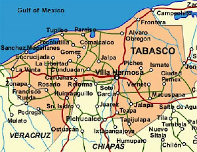 tabasco mayan map submit yucatan yucatanliving