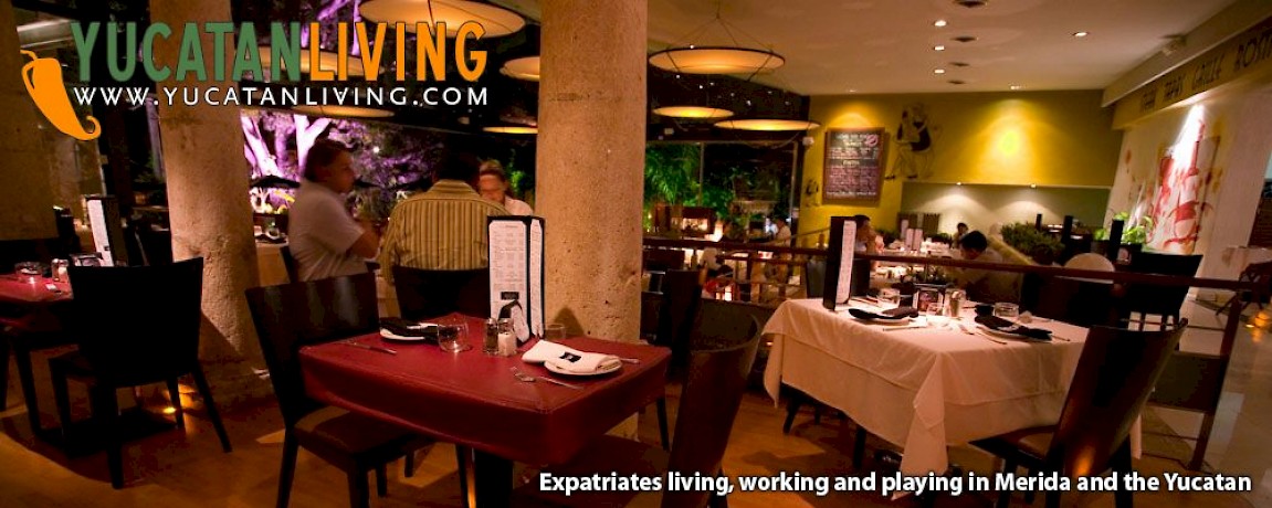 Merida Restaurant Listing