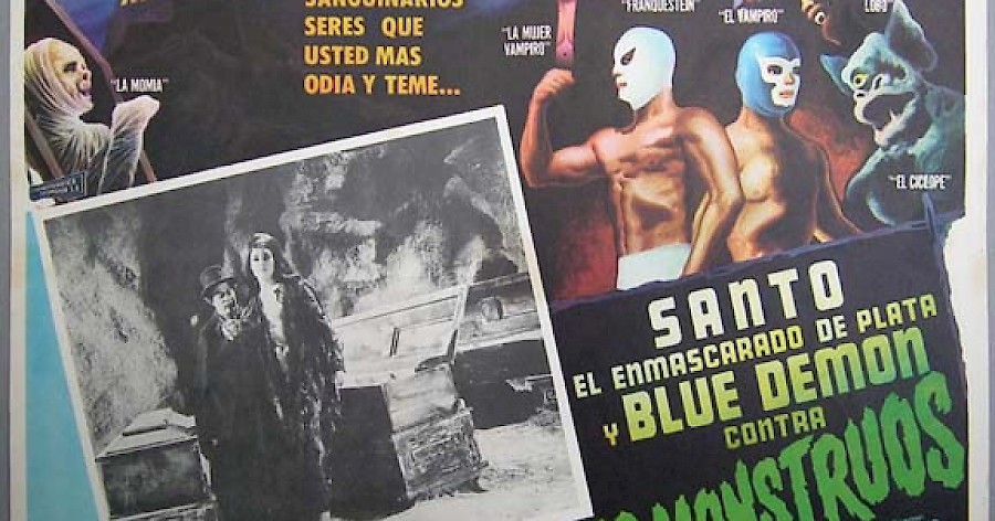 Santo and the Blue Demon Against the Monsters | Yucatan Living