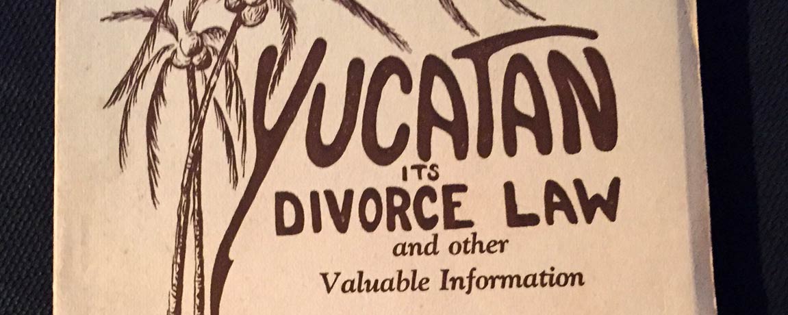 Divorce in Yucatan