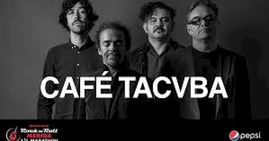 Outdoor Performance: Cafe Tacuba | Yucatan Living