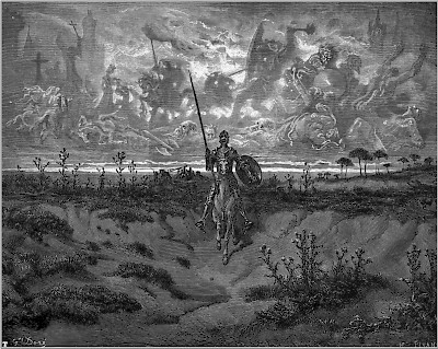 Don Quixote by Gustave Doré <a href=></a>