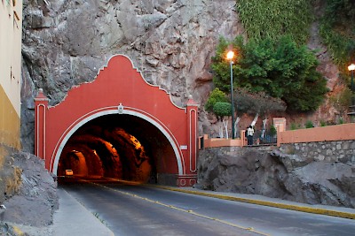 The tunnels of Guanajuato <a href=></a>