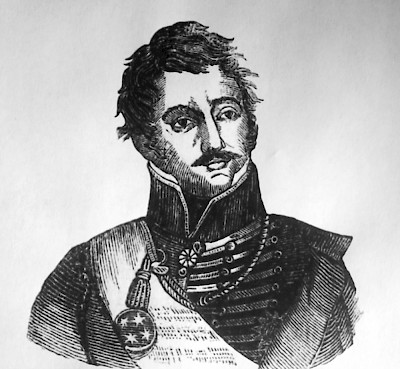 Sketch of General Martin Perfecto de Cos <a href=></a>