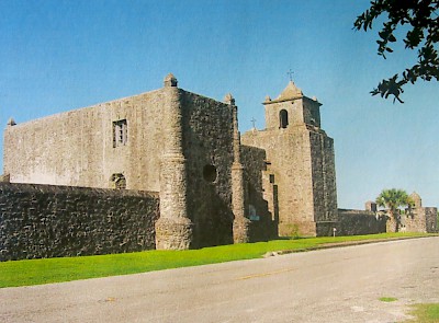 Presidio de la Bahia at Goliad where Colonel James Fanin was executed <a href=></a>