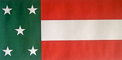 First flag of the Republic of the Yucatan <a href=></a>