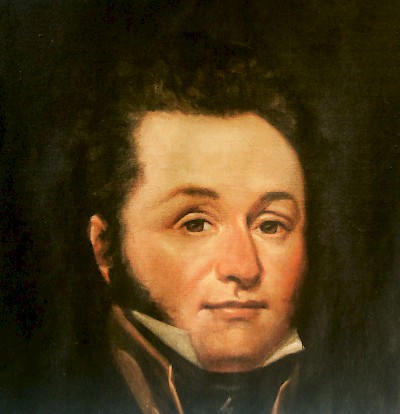 Portrait of Lorenzo de Zavala <a href=></a>