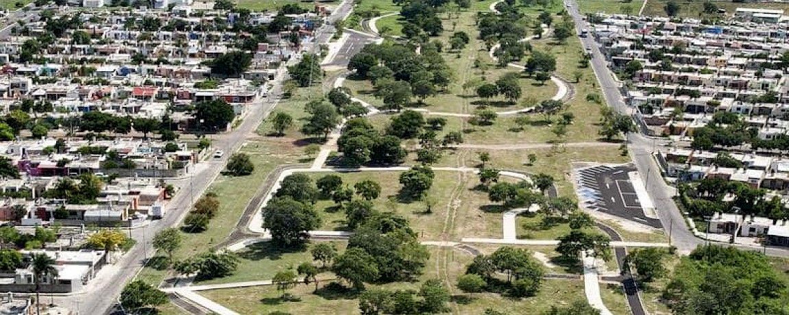 Yucatan Living News: Large Urban Park in Merida