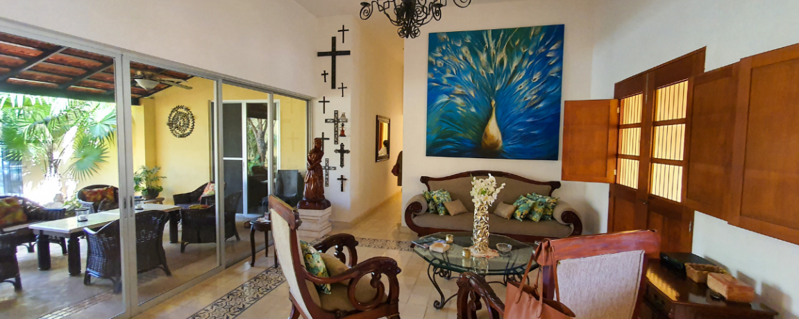 Casa Canario in Cholul (HFSY)