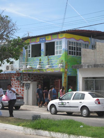 Yum Ixpu Restaurant in Progreso Yucatan <a href=></a>