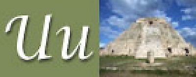 U is for Uxmal in Yucatan <a href=></a>