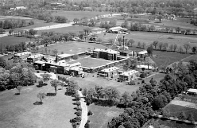 Campus of Burke Rehabilitation Hospital in 1915 <a href=></a>