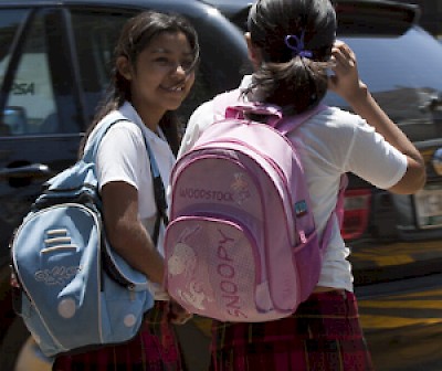 School girls in Yucatan <a href=></a>