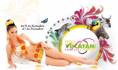 Fair at Xmatkuil Yucatan in November <a href=></a>