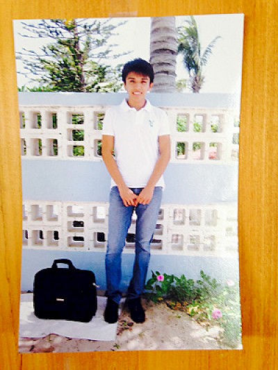 Vladimir, CAPP student sponsored by Working Gringos at YucatanLiving.com <a href=></a>