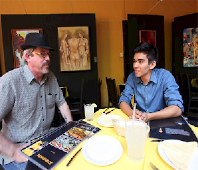 Working Gringo and Vladimir in Merida, Yucatan <a href=></a>