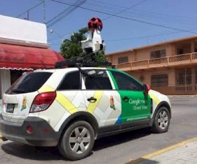 Google Car in Progreso Yucatan <a href=></a>