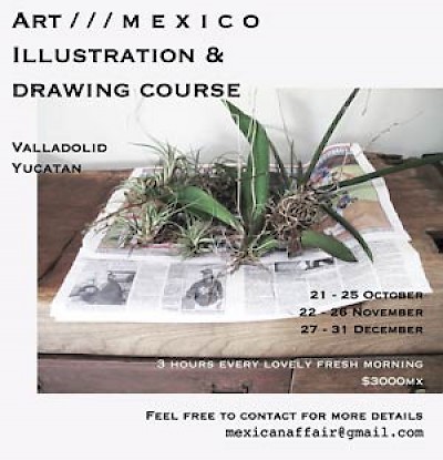 Art in Valladolid Yucatan Mexico <a href=></a>