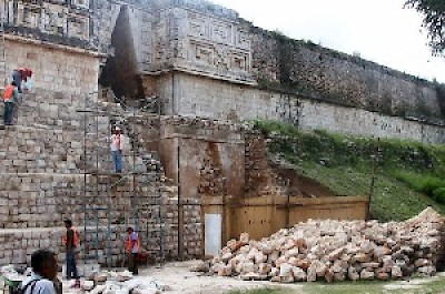 New Works in Uxmal Yucatan Mexico <a href=></a>