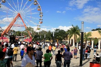 Xmatkuil State Fair in Yucatan Mexico <a href=></a>