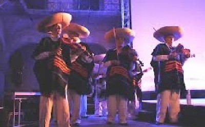 Mariachi at the estival Internacional de la Cultura Maya <a href=></a>