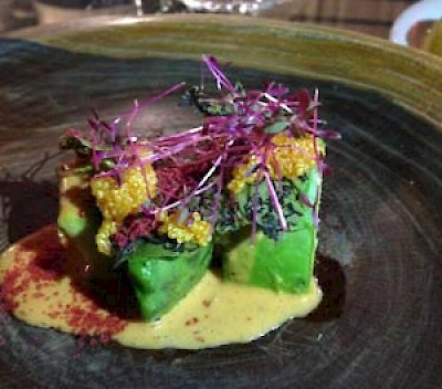 Maya Yucatan cuisine from Roberto Solis at Nectar <a href=></a>