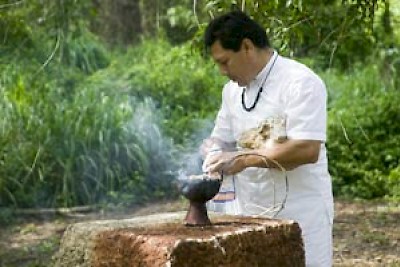 Maya Ceremony in Yucatan <a href=></a>