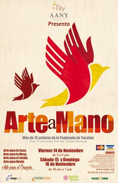 AANY Arte e Mano crafts fair in Merida Yucatan <a href=></a>