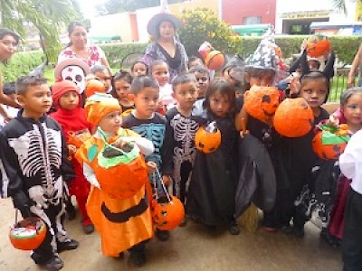 Halloween Activities in Maxcanu Yucatan Mexico <a href=></a>