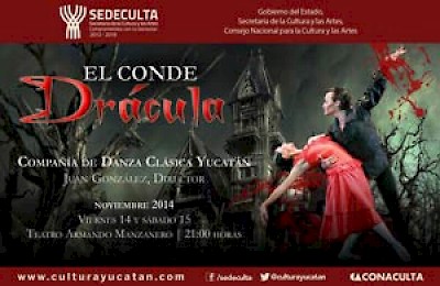 Dance Count Dracula in Merida Yucatan <a href=></a>