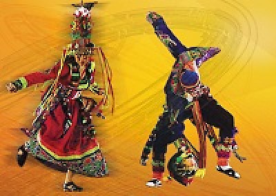 Folklorick Ballet in Merida Yucatan Mexico <a href=></a>