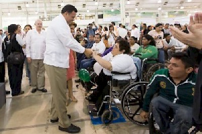 Disabled People in Merida Yucatan Mexico <a href=></a>