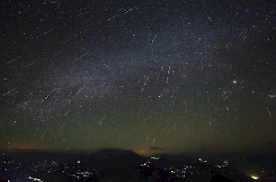 Stars Rain in Yucatan Mexico during December <a href=></a>