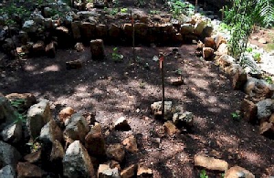 Mayan Children's Graves in Yucatan Mexico <a href=></a>