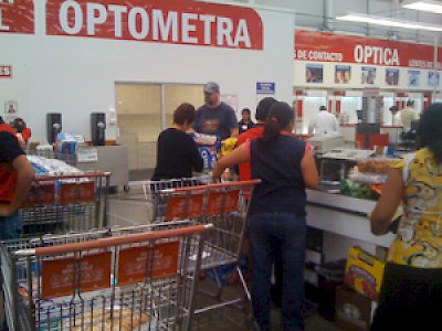 Inside Costco in north Merida Yucatan <a href=></a>