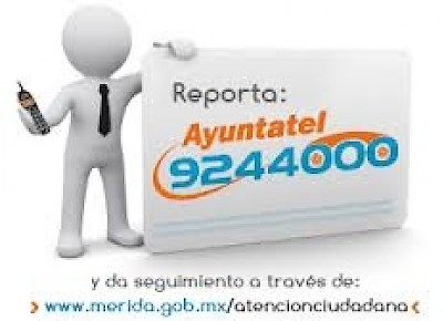 Ayuntatel Phone Service in Merida Yucatan Mexico <a href=></a>