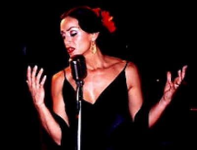 Fado singer in Merida Yucatan Mexico <a href=></a>