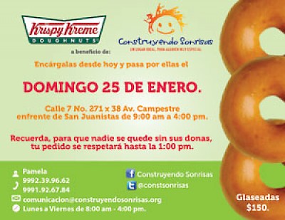 Krispy Kreme donuts in Merida Yucatan <a href=></a>