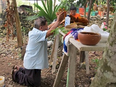 Traditioal Mayan Ceremonies in Yucatan Mexico <a href=></a>