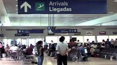 Airport in Merida Yucatan Mexico <a href=></a>