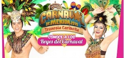 Carnaval in Merida 2015 <a href=></a>