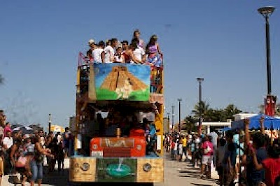 Carnaval in Progreso Yucatan Mexico <a href=></a>