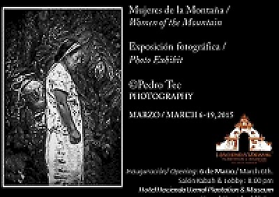 Women of the Mountain Photographic Show about the Maya <a href=></a>