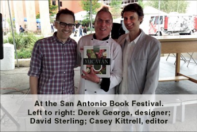 David Sterling With Yucatan Cookbook <a href=></a>