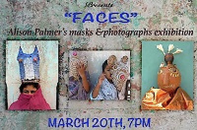 Faces Art Opening in Merida Yucatan Mexico <a href=></a>