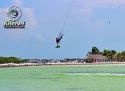 Kite Boarding Contests in Yucatan Mexico <a href=></a>