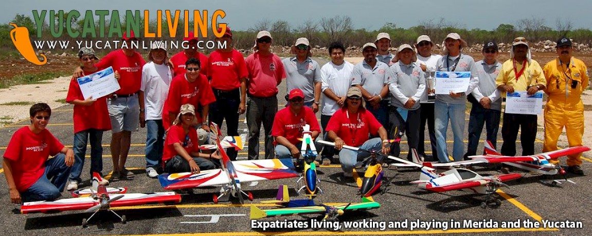 RC Airplanes in Merida